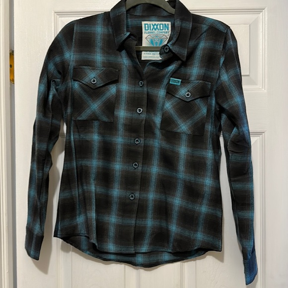 DIXXON Tops - Dixxon Women’s Diamond Flannel